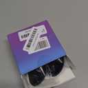 Medial & Lateral Heel Wedge Silicone Insoles,Supination Insoles & Overpronation Corrective Shoe Inserts,for Foot Alignment, Knee Pain, Bow Legs, Osteoarthritis (Black)