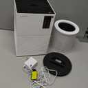 Air Purifier for Home Large Room Up to 1200 Sq Ft, Air Cleaner with H13 Filter, Air Quality Sensor, 4 Timers, 3 Speeds Fan, Quite Air Purifier for Dust, Pet Hair, Pollen (Remote Control Not Include) (Off-white)