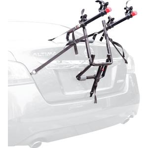 Allen Sports Deluxe 2-Bike Trunk Mount Rack, Model 102DN-R, Black