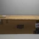 7.5 ft. Unlit Premium Snow Flocked Hinged Artificial Christmas Tree with Metal Stand