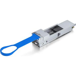 H!Fiber.com QSFP28 to SFP28 QSA Adapter 100G to 25G Converter Module for Dell, Juniper, Arista, Extreme and More Devices, All-Metal housing
