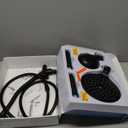 MakeFit Dual Filtered Rain Shower Head Combo, High Pressure Handheld Shower Head with Adjustable Bar - Rainfall Shower Head And Showerhead with Filter for Hard Water - Removes Chlorine (Matte Black)