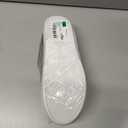 STQ Women's Slippers Indoor with Slip on Cozy House Shoes Non Slip Warm Loafers (Gray)