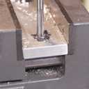 Drill America - DWRR23/64 23/64" High Speed Steel Straight Shank Straight Flute Chucking Reamer, DWR Series