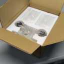 XPEHK Gold Vanity Lights for Bathroom,2-Light Bathroom Light Fixtures,Brushed Brass Gold Wall Sconce Lighting,Modern Wall Lamp for Mirror Bedroom Vanity Table Hallway