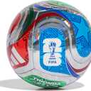FIFA World Cup 26 Trionda Soccer Ball (4, Multicolor/White/Team Royal Blue/Solar Blue/Training Foil)