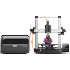 Anycubic Kobra 3 Combo, Multi Color 3D Printer with ACE Pro, Max 600mm/s High Speed, Intelligent Filament Drying Nozzle Clog Detection, 250 * 250 * 260mm Size Anycubic Kobra 3 Combo, Multi Color 3D Printer with ACE Pro, Max 600mm/s High Speed, Intelligent Filament Drying Nozzle Clog Detection, 250 * 250 * 260mm Size