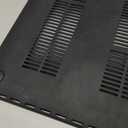 KEROM Compatible with Crocodile MacBook Pro 16 inch Case 2020 2019 A2141 with Touch Bar, Crocodile Skin Alligator Skin PU Leather Hard Shell & Keyboard Cover for Mac Pro 16 (Older Version), Black