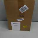 Zubebe 36 Pcs Plastic Travel Bottles with Disc Top Flip Cap Empty Refillable Squeeze Travel Containers for Shampoo Lotions Cream Toiletries Liquid Body Soap (Brown, 8 oz)