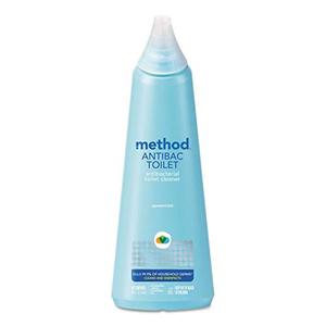 Method, Antibacterial Toilet Cleaner, 24Fl Oz Pack of 5