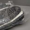 Couch Cover for Dogs Washable, Non-Slip Pet Couch Covers for Sofa, Fuzzy Dog Couch Cover Blanket, Thick, Soft, Plush Couch Cushion Covers for Sofa Protector (Dark Gray, 27.6" x 59"/70 x 150cm)