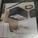 Alas Home Elegant Drawer Organizer, Black And White Geometric Pattern (36 x 23 x 19 cm)