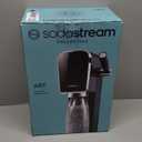 SodaStream Art Sparkling Water Maker (Black) with CO2 and Dishwasher Safe Bottle
