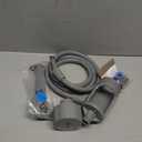 Pets Shower Attachment, Quick Connect on Tub Spout w/Front Diverter, Ideal for Washing Pets and Cleaning Tub, Portable and Convenience