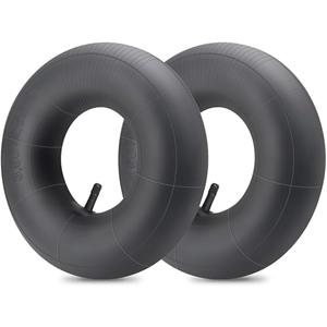 3.50/4.00-6'' Replacement Inner Tube with TR13 Straight Valve Stem for 4.10/3.50-6,13x4.00-6,13x5.00-6 Wheelbarrows, Mowers, Generator, Hand Trucks and More
