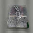 Goupchn 25PCS Silicone Multimeter Test Leads Kit with Replaceable Wire Piercing Probes Set, Alligator Clips, Test Hook Clips, Testing Tweezer for Digital Electrical Multimeter Testing