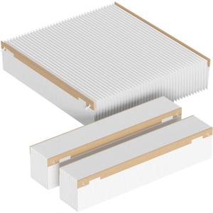 201 Replacement Filter MERV 13 Compatible with Aprilaire 2200, 2250, Space Gard 2200 Whole House Air Cleaner Purifiers and Lennox PMAC-20C (Lennox X0445), MERV-13 Air Filter, 3-Pack