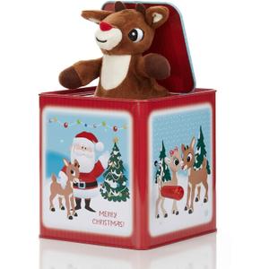 Rudolph the Red-Nosed Reindeer Jack-In-The-Box