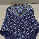 Women's Lingerie One Piece Swimsuit, Blue//Alboran Sea, Size 14