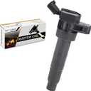 UF611 OEM Ignition Coil - Compatible with Hyundai Equus Genesis Sonata Tucson Kia Borrego K900 Optima Sorento - 2.0L 2.4L 4.6L 5.0L L4 V8 - Replaces # 27300-2G000 27300-3F100 27301-3F100 GN10568