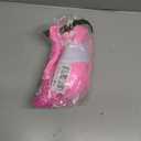 B2prity Women's Tankini Swimsuits Tummy Control Ruched Two Piece Bathing Suit V Neck Wrap Tie Back Swimwear with Shorts Hot Pink, L