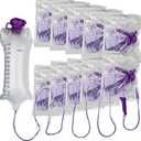 10 Packs Bulk Set 1200ML E-nteral Delivery Gravity Bag Set, Disposable E-nteral N-utrition Bag, Gravity Feeding Bag - Bags Kit Easy to Use for N-utrient Delivery