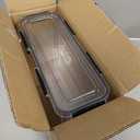tutata Graded Sports Card Storage Box, Trading Card Storage Box, Graded Card Slab Storage Case Fits PSA BGS & SGC