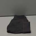 Womens Biker Shorts with 2 Pockets 8" High Waisted Tummy Control Workout Yoga Running Gym Shorts Graphite Grey