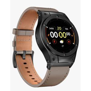 MioHHR Leather Watch Bands with Stainless Steel Case Compatible with Google Pixel Watch 3 2 1,Genuine Leather Replacement Bands for Google Pixel Watch 41mm 45mm Women Men
