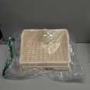 Yardwe Guinea Litter Box Space-Saving Pet Cage Toilet Trainer Potty Odor Material