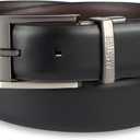 Kenneth Cole REACTION Men's 2-in-1 Reversible Dress Belt (Brown, S)