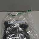 Tribe Lifting Pull Up Assistance Bands Set - Pull Up Bands Assistance for Pull Up Assist, 4 Stackable Pull Up Resistance Bands (50 lb Each, Up to 200 lb) Adjustable Strap & Foot Strap, Carabiner (Black)