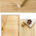 Self Adhesive Thick Wood Vinyl Shelf Cabinets Liner Furniture Paper Wallpaper for Walls Kitchen Cabinets Shelves Table Countertop Desk Sticker 15.7"x117"