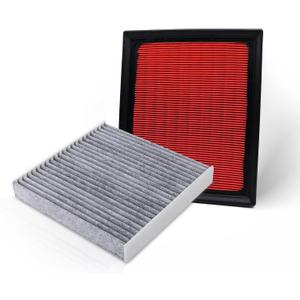 Engine & Cabin Air Filter Fits 2011-2017 CT200h, 2015-2021 NX300h, 2010-2015 Prius, 2012-2015 Prius Plug-In, 2012-2018 Prius V, 2016-2018 RAV4, Replacement for CF10285 CA10741