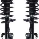 Autoround Front Complete Strut & Coil Spring Assembly Compatible with Toyota Prius 2010 2011 2012 2013 2014 2015-172689 172688 Both Driver and Passenger Side
