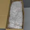 Zubebe 60 Pcs Car Diffuser Bottles Empty Bulk Vent Clip Car Air Freshener Diffuser for Essential Oil Perfume Glass Bottle with Wooden Caps Stick Fragrance Ornament (Clear)