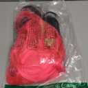 MEEZY 2 Pcs Colored Bob Wigs with Bangs Black Hot Pink for Women Colorful Neon Fun Wig Short Bob Hair with Heart Sunglasses Hair Cap for Halloween Costume Cosplay Birthday Bachelorette Party Supplies