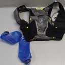 CamelBak Ultra Pro Running Hydration Vest, 34oz (Small, Graphite/Sulphur Spring)