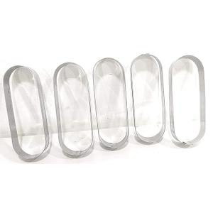 Shine Star Enterprises Steel Baking Ring 6 Inches Long for Hot Dog Buns 