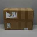 Fomcet 10FT x 10FT Backdrop Stand Heavy Duty with Base, Black Portable Adjustable Pipe and Drape Backdrop Stand Kit, Square Metal Arch Party Frame for Wedding Birthday Parties Banquet Decorations