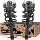 KUIPERAUTO 2PCS Front Left and Right Struts Shocks Assembly Compatible for 2007-2013 Chevy Silverado/GMC Sierra 1500 189105 139105