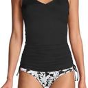 Lands' End Chlorine Resistant Underwire Tankini Swimsuit,  18