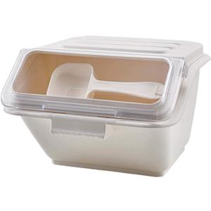 Winco IB-2S Shelf Ingredient Bins 2 gal (40 Cup Capacity), White