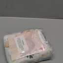 4 Pack Bassinet Sheets Compatible with 20" x 35" Airclub, Larex 3 in 1, BabyBond, HARPPA and Jimglo 3 in 1 Baby Bassinet, Soft and Skin-Friendly, Mint Green and Color Rainbow