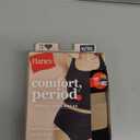 Hanes Women's Comfort, Period. Underwear, Bikini Period Underwear, Super Leaks Period Underwear, 3-pack