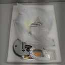 Benbilry 9" Large Size Wall Mounted Lighted Makeup Vanity Mirror, 1X/10X Magnifying 2-Sided AC Plug-in Powered Bathroom Mirror, 360 Swivel 13 Inch Extendable Arm, Chrome