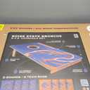 YouTheFan NCAA Boise State Broncos 2’ x 3’ Wood Cornhole Game with Logo Bags