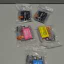 LC103XL LC103 Ink Cartridges High Yield Replacement for Brother LC103 Ink Cartridges LC101 Work with MFC-J870DW MFC-J6920DW MFC-J6520DW MFC-J450DW MFC-J470DW (2Black 1Cyan 1Magenta 1Yellow, 5 Pack)