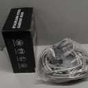 Stainless Steel Garden Hose 50ft Heavy Duty Metal Water Hoses with 10 Function Water Hose Nozzles for Yard Outdoor