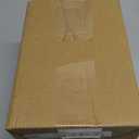 Pet Memorial Urns for Dog or Cat Ashes, Large Wooden Funeral Cremation Urns with Photo Frame, Keepsake Memory Box with Black Flannel Lining (Large - Capacity 90 Cubic Inches)